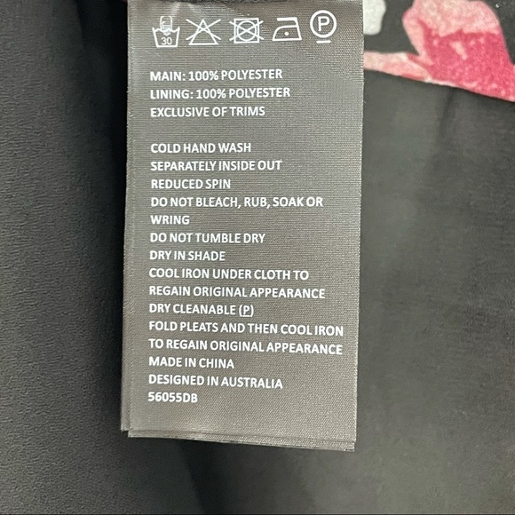 NWT Bardot Garden Floral Maxi Dress Rose Garden 10 - Picture 14 of 14